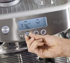 Machine Expresso SAGE Barista Pro SES878BSS4EEU1 Inox Brossé -Cafe Lux Magasin sage barista pro inox 5