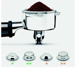 Machine Expresso SAGE Barista Pro SES878BST4EEU1 Inox Noir -Cafe Lux Magasin sage barista pro inox 8