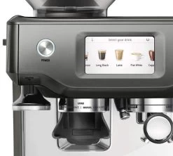 Machine Expresso SAGE The Barista Touch SES880BST4EEU1 Inox Noir -Cafe Lux Magasin sage baristatouch gris 1