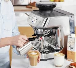 Machine Expresso SAGE Barista Touch Impress SES881BSS4FEU1 Inox Brossé 9 Machine Expresso SAGE Barista Touch Impress SES881BSS4FEU1 Inox Brossé -Cafe Lux Magasin sage baristatouchimpress inox 4