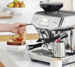 Machine Expresso SAGE Barista Touch Impress SES881BSS4FEU1 Inox Brossé 11 Machine Expresso SAGE Barista Touch Impress SES881BSS4FEU1 Inox Brossé -Cafe Lux Magasin sage baristatouchimpress inox 7