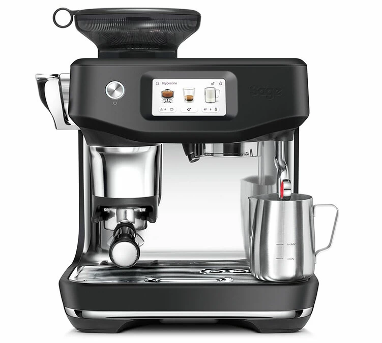 Machine Expresso SAGE Barista Touch Impress SES881BTR4FEU1 Inox Noir Truffe 1 Machine Expresso SAGE Barista Touch Impress SES881BTR4FEU1 Inox Noir Truffe