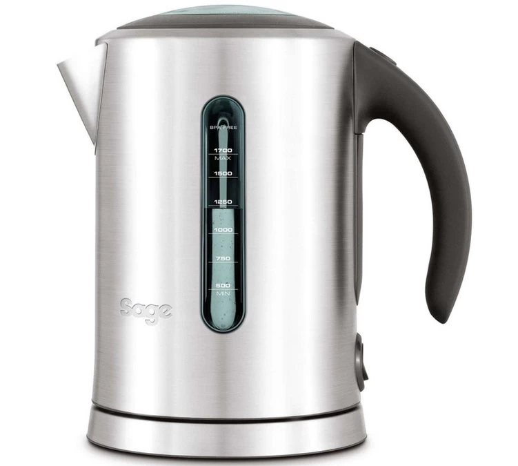 Sage Bouilloire - The Soft Top Pure Kettle, Acier Inoxydable + Offre Cadeau 1 Sage Bouilloire - The Soft Top Pure Kettle, Acier Inoxydable + Offre Cadeau