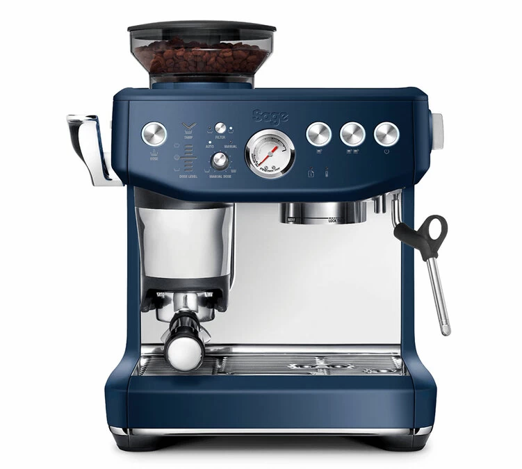 Machine Expresso SAGE Barista Express Impress SES876DBL4EEU1 Bleu Prune 1 Machine Expresso SAGE Barista Express Impress SES876DBL4EEU1 Bleu Prune