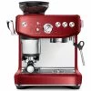 Machine Expresso SAGE Barista Express Impress SES876RVC4EEU1 Rouge Velours