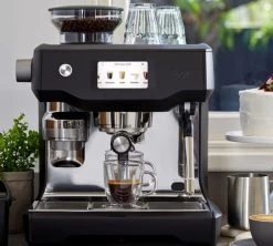 Machine Expresso SAGE The Oracle Touch SES990BTR4EEU1 Black Truffle -Cafe Lux Magasin sage oracletouch black 2