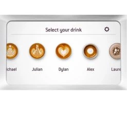 Machine Expresso SAGE The Oracle Touch SES990BTR4EEU1 Black Truffle -Cafe Lux Magasin sage oracletouch inox 4 2