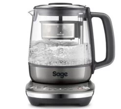 Sage Machine à Thé - The Tea Maker Compact - Anthracite + Offre Cadeau -Cafe Lux Magasin sage teamaker antracite4 1