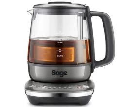 Sage Machine à Thé - The Tea Maker Compact - Anthracite + Offre Cadeau -Cafe Lux Magasin sage teamakeranthracite2 1