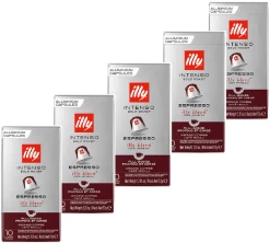 50 Capsules Intenso Compatibles Nespresso® - ILLY