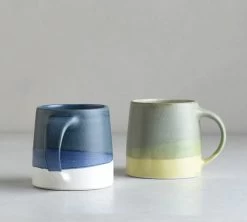 Tasses KINTO SCS-03 Blanc Et Bleu Marine 320 Ml -Cafe Lux Magasin scs lifestyle 1