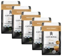Pack 280 Dosettes Souples Doux - CAFE ROYAL