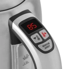 Bouilloire Riviera-et-Bar BT549A Serena 1,7L Platinium + Offre Cadeau -Cafe Lux Magasin serena noir regla