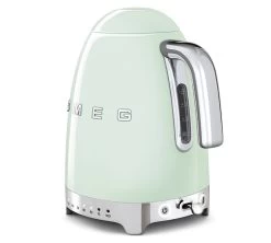 Bouilloire KLF04PGEU Température Réglable Noir 1,7 L + Offre Cadeau - SMEG -Cafe Lux Magasin sm 1