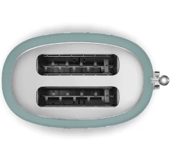 Grille-pain SMEG Vert émeraude Mat TSF01EGMEU 2 Tranches -Cafe Lux Magasin smeg 4