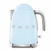 Bouilloire SMEG KLF03PBEU Bleu Azur - 1.7L + Offre Cadeau
