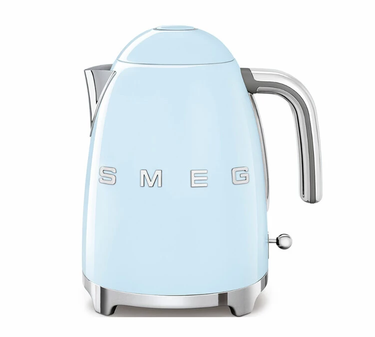 Bouilloire SMEG KLF03PBEU Bleu Azur - 1.7L + Offre Cadeau 1 Bouilloire SMEG KLF03PBEU Bleu Azur - 1.7L + Offre Cadeau