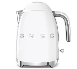 Bouilloire SMEG KLF03WHEU Blanc - 1.7L + Offre Cadeau