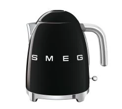 Bouilloire SMEG KLF03BLEU Noire - 1.7L + Offre Cadeau