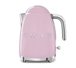 Bouilloire SMEG KLF03PGEU Rose - 1.7L + Offre Cadeau