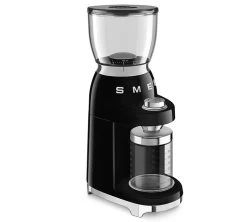 Moulin à Café SMEG Noir CGF01BLEU Années 50 -Cafe Lux Magasin smeg broyeur noir 3