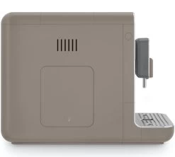 SMEG Buse Vapeur Taupe BCC02TPMEU -Cafe Lux Magasin smeg buse vapeur taupe cote buse