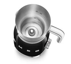 Chocolatière MFF11BLEU SMEG - Noir -Cafe Lux Magasin smeg chocolatiere noir5