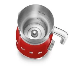 Chocolatière MFF01RDEU SMEG - Rouge -Cafe Lux Magasin smeg chocolatiere rouge5