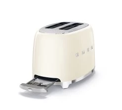 Grille-pain TSF01CREU 2 Tranches Crème - SMEG 17 Grille-pain TSF01CREU 2 Tranches Crème - SMEG -Cafe Lux Magasin smeg creme grille pain 1