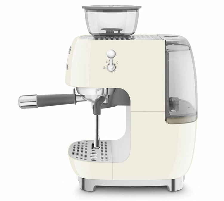 Machine Expresso SMEG EGF03CREU Crème Années 50 Avec Moulin Intégré 2 Machine Expresso SMEG EGF03CREU Crème Années 50 Avec Moulin Intégré – Image 2