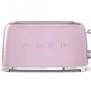 Grille-pain Smeg TSF02PKEU 4 Tranches - Rose