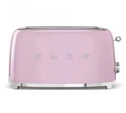 Grille-pain Smeg TSF02PKEU 4 Tranches - Rose