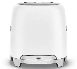 Grille-pain SMEG TSF01WHMEU 2 Tranches Blanc Mat -Cafe Lux Magasin smeg grilpain bmat2
