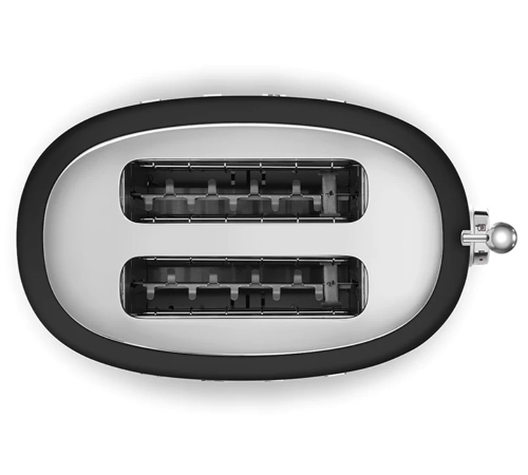 Grille-pain SMEG TSF01BLMEU 2 Tranches Noir Mat 4 Grille-pain SMEG TSF01BLMEU 2 Tranches Noir Mat – Image 4