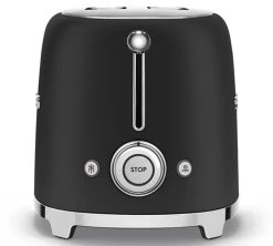 Grille-pain SMEG TSF01BLMEU 2 Tranches Noir Mat 8 Grille-pain SMEG TSF01BLMEU 2 Tranches Noir Mat -Cafe Lux Magasin smeg grilpain noirmat3