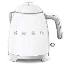 Mini Bouilloire SMEG - Blanc - KLF05WHEU 0,8 L + Offre Cadeau