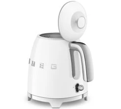 Mini Bouilloire SMEG - Blanc - KLF05WHEU 0,8 L + Offre Cadeau -Cafe Lux Magasin smeg minib blanc4