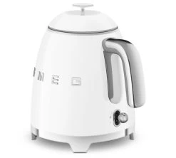 Mini Bouilloire SMEG - Blanc - KLF05WHEU 0,8 L + Offre Cadeau -Cafe Lux Magasin smeg minib blanc8