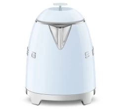 Mini Bouilloire SMEG KLF05PBEU - Bleu Azur 0,8 L + Offre Cadeau -Cafe Lux Magasin smeg minib bleu2