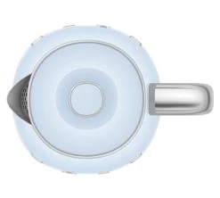 Mini Bouilloire SMEG KLF05PBEU - Bleu Azur 0,8 L + Offre Cadeau -Cafe Lux Magasin smeg minib bleu 4
