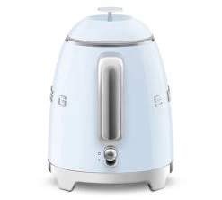 Mini Bouilloire SMEG KLF05PBEU - Bleu Azur 0,8 L + Offre Cadeau -Cafe Lux Magasin smeg minib bleu 6