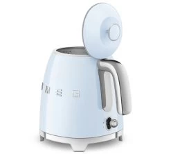 Mini Bouilloire SMEG KLF05PBEU - Bleu Azur 0,8 L + Offre Cadeau -Cafe Lux Magasin smeg minib bleu 8
