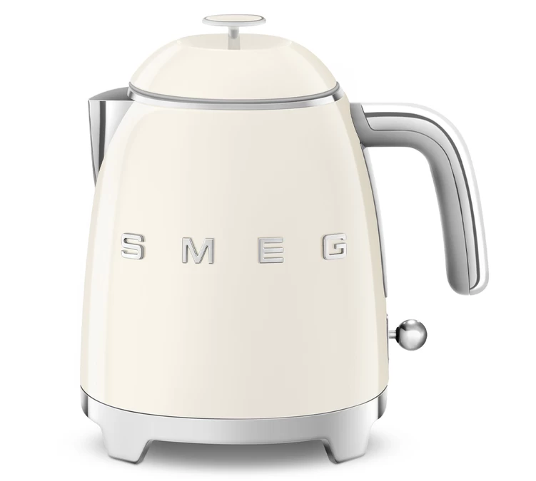Mini Bouilloire SMEG - Crème - KLF05CREU 0,8 L + Offre Cadeau 1 Mini Bouilloire SMEG - Crème - KLF05CREU 0,8 L + Offre Cadeau