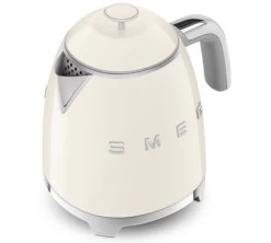 Mini Bouilloire SMEG - Crème - KLF05CREU 0,8 L + Offre Cadeau 12 Mini Bouilloire SMEG - Crème - KLF05CREU 0,8 L + Offre Cadeau -Cafe Lux Magasin smeg minib creme9