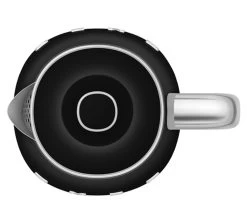 Mini Bouilloire KLF05BLEU 0,8 L - Noir + Offre Cadeau - SMEG -Cafe Lux Magasin smeg minib noir3