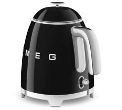 Mini Bouilloire KLF05BLEU 0,8 L - Noir + Offre Cadeau - SMEG -Cafe Lux Magasin smeg minib noir8