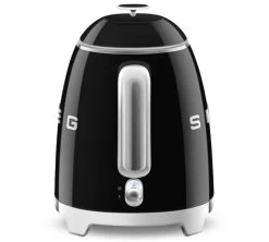 Mini Bouilloire KLF05BLEU 0,8 L - Noir + Offre Cadeau - SMEG -Cafe Lux Magasin smeg minib noir 5
