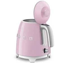 Mini Bouilloire Rose KLF05PKEU 0,8 L - SMEG + Offre Cadeau -Cafe Lux Magasin smeg minib rose5