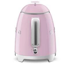 Mini Bouilloire Rose KLF05PKEU 0,8 L - SMEG + Offre Cadeau -Cafe Lux Magasin smeg minib rose 7