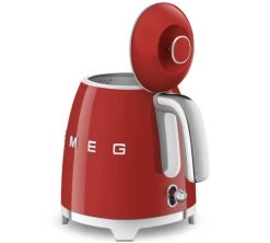 Mini Bouilloire SMEG Rouge - KLF05RDEU 0,8 L + Offre Cadeau -Cafe Lux Magasin smeg minib rouge3